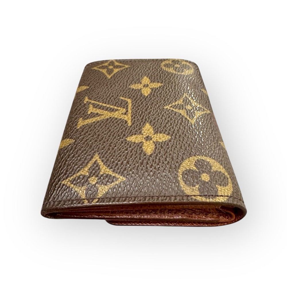 LOUIS VUITTON 1998 Monogram Porte-Monnaie Coin Purse, Vintage - Picture 7 of 16